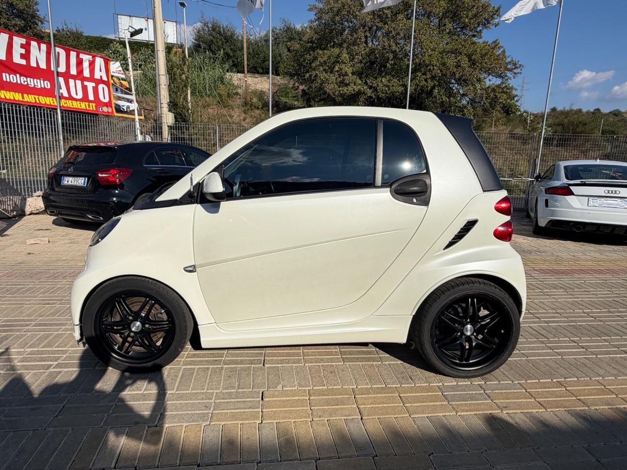 Smart ForTwo 1000 75 kW coupé BRABUS Xclusive