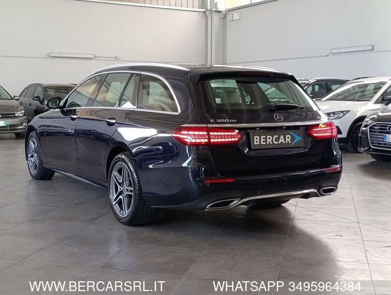 Mercedes-Benz Classe E E 300 de S.W. 4Matic Auto Plug in hybrid Premium Plus