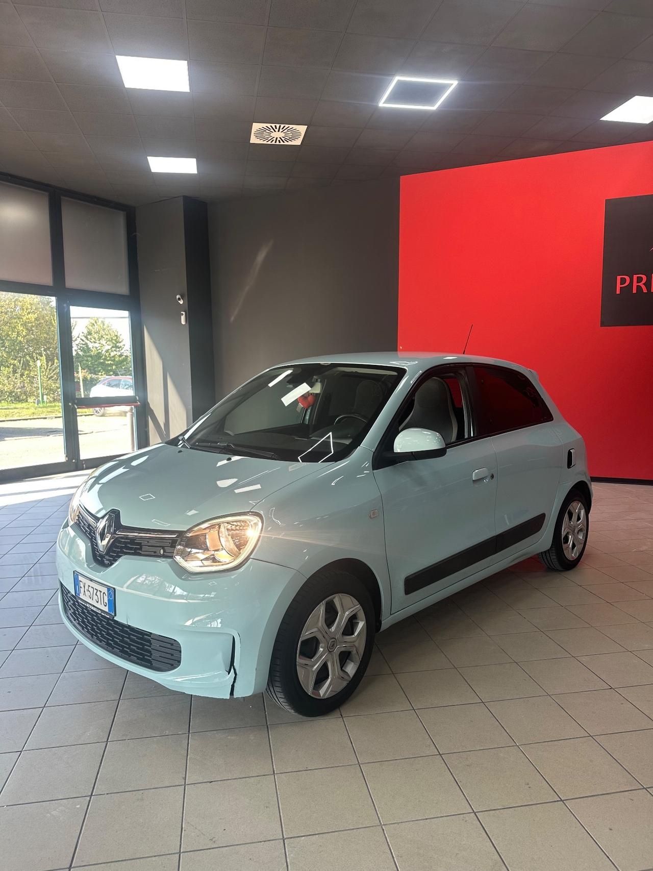 Renault Twingo con impianto a GPL