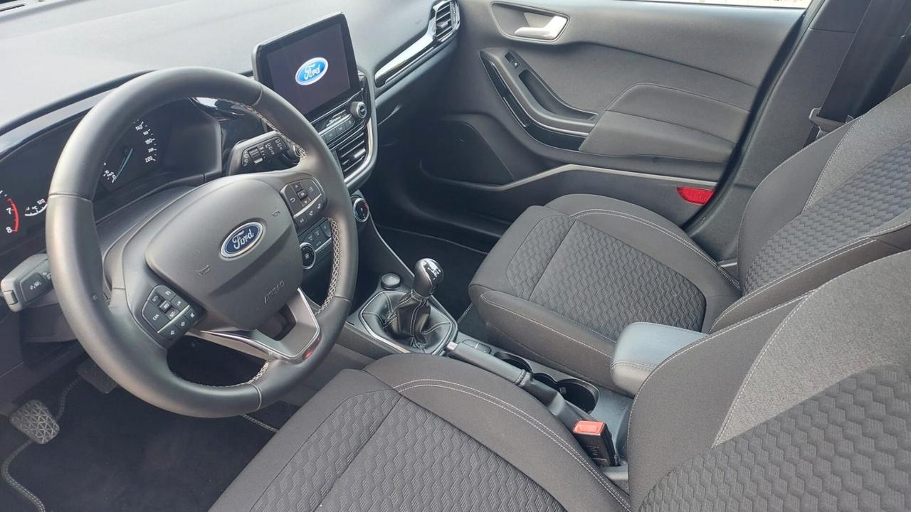 Ford Fiesta 1.1 75 CV 5 porte Titanium
