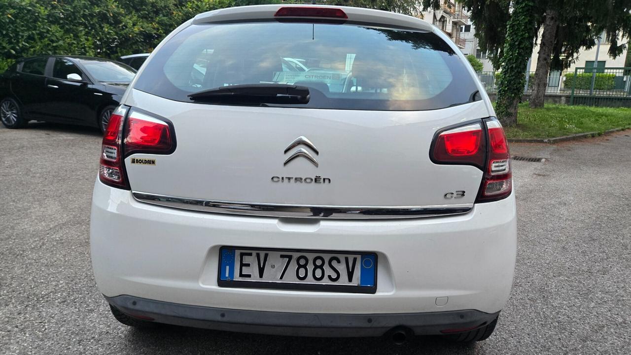 Citroen C3 1.2 VTi 82 Exclusive