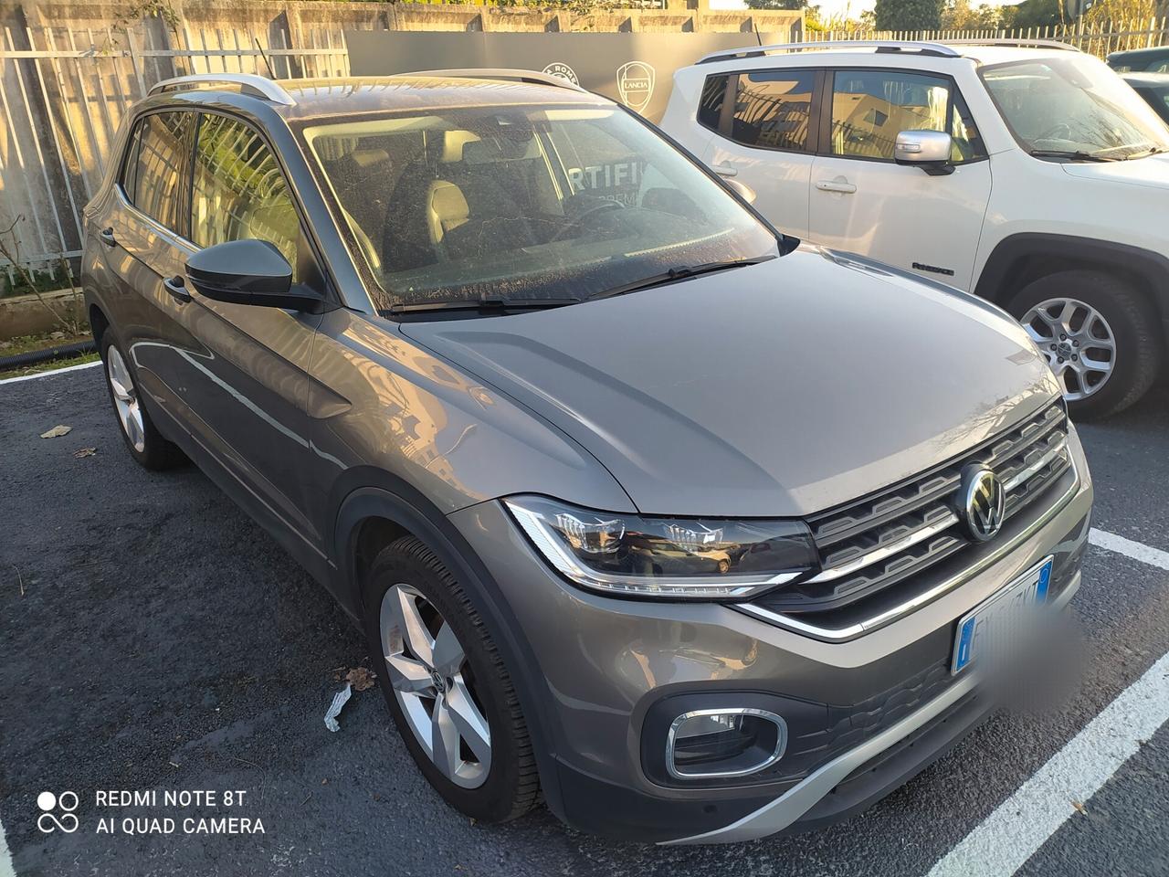 Volkswagen T-Cross 1.6 TDI DSG SCR Advanced BMT