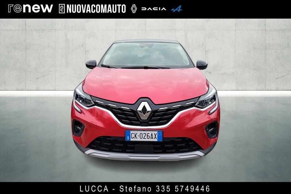 Renault Captur 1.6 Hybrid Intens E-Tech Auto