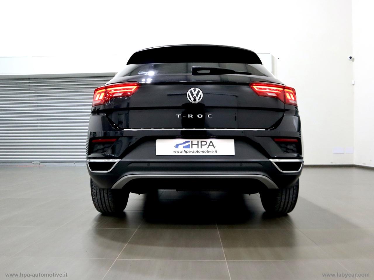 VOLKSWAGEN T-Roc 1.6 TDI NAVI FULL LED