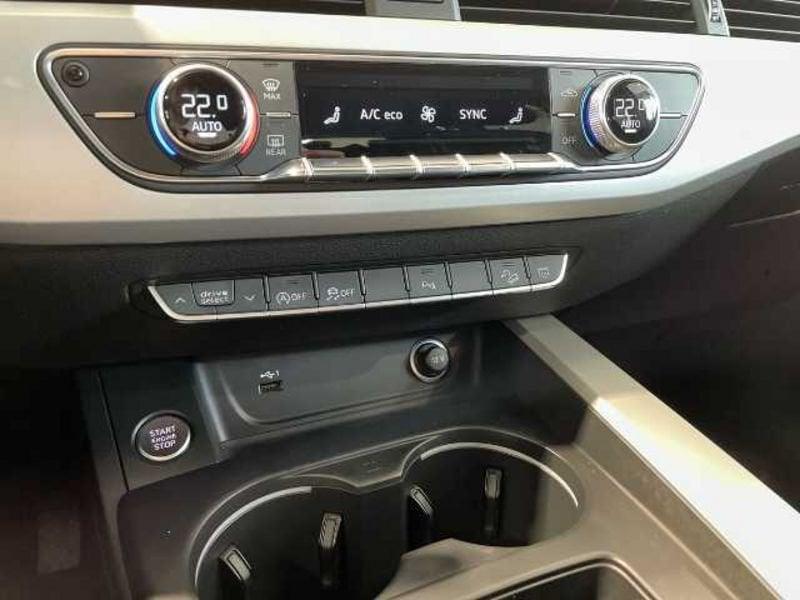Audi A4 allroad quattro A4 V 2019 Allroad Quattro 40 2.0 tdi mhev Business Evolution quattro 204cv