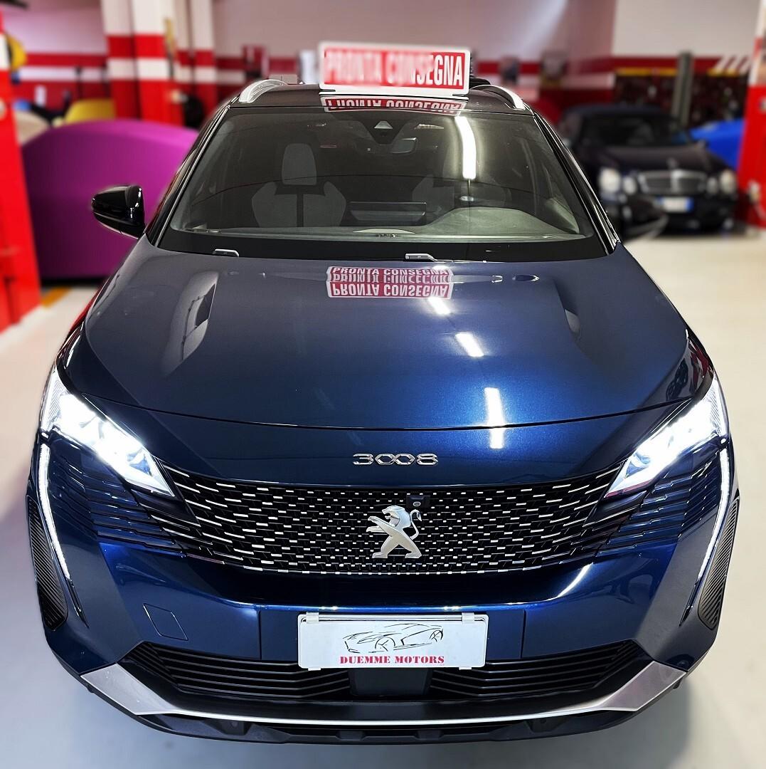 Peugeot 3008 GT 1.6 Hybrid phev 225Cv e-eat8 2021