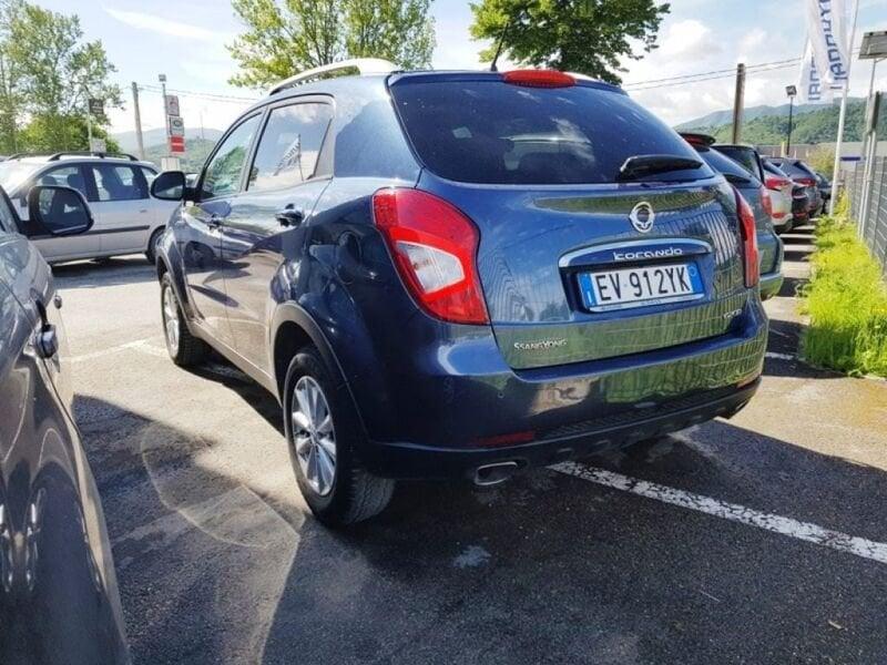 Ssangyong Korando Korando 2.0 2WD MT GPL Plus