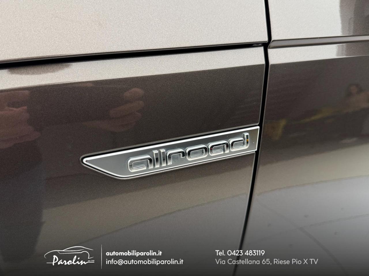 Audi A4 Allroad 2.0 tdi 190cv S-tronic Tetto-Matrix-Telecamera