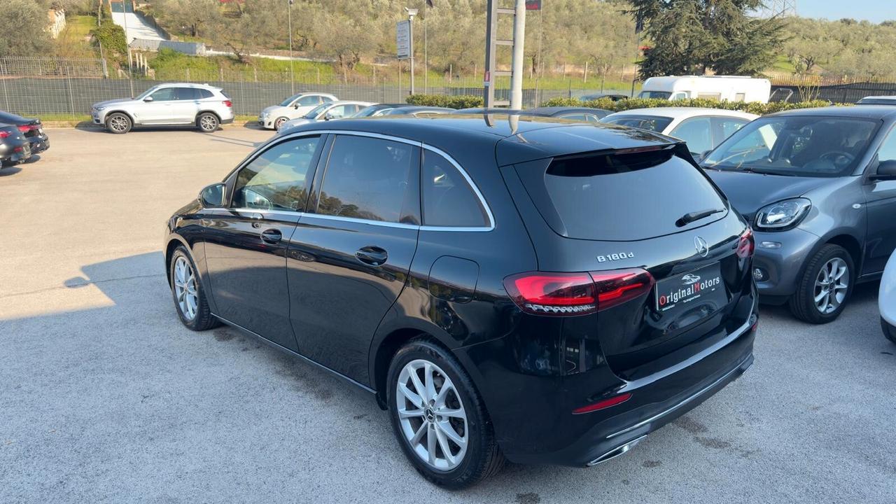 Mercedes-benz B 180 d Automatic Sport/PROMO/PRONTA C0NSEGNA/TELECAMERA/