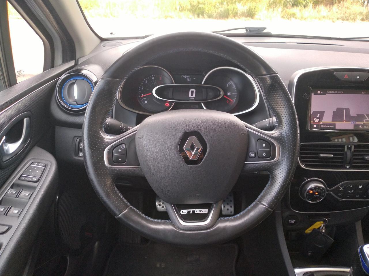 Renault Clio dCi 8V 110CV GT Line