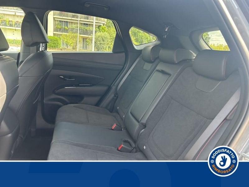Hyundai Tucson 1.6HEV AT 2WD NLINE