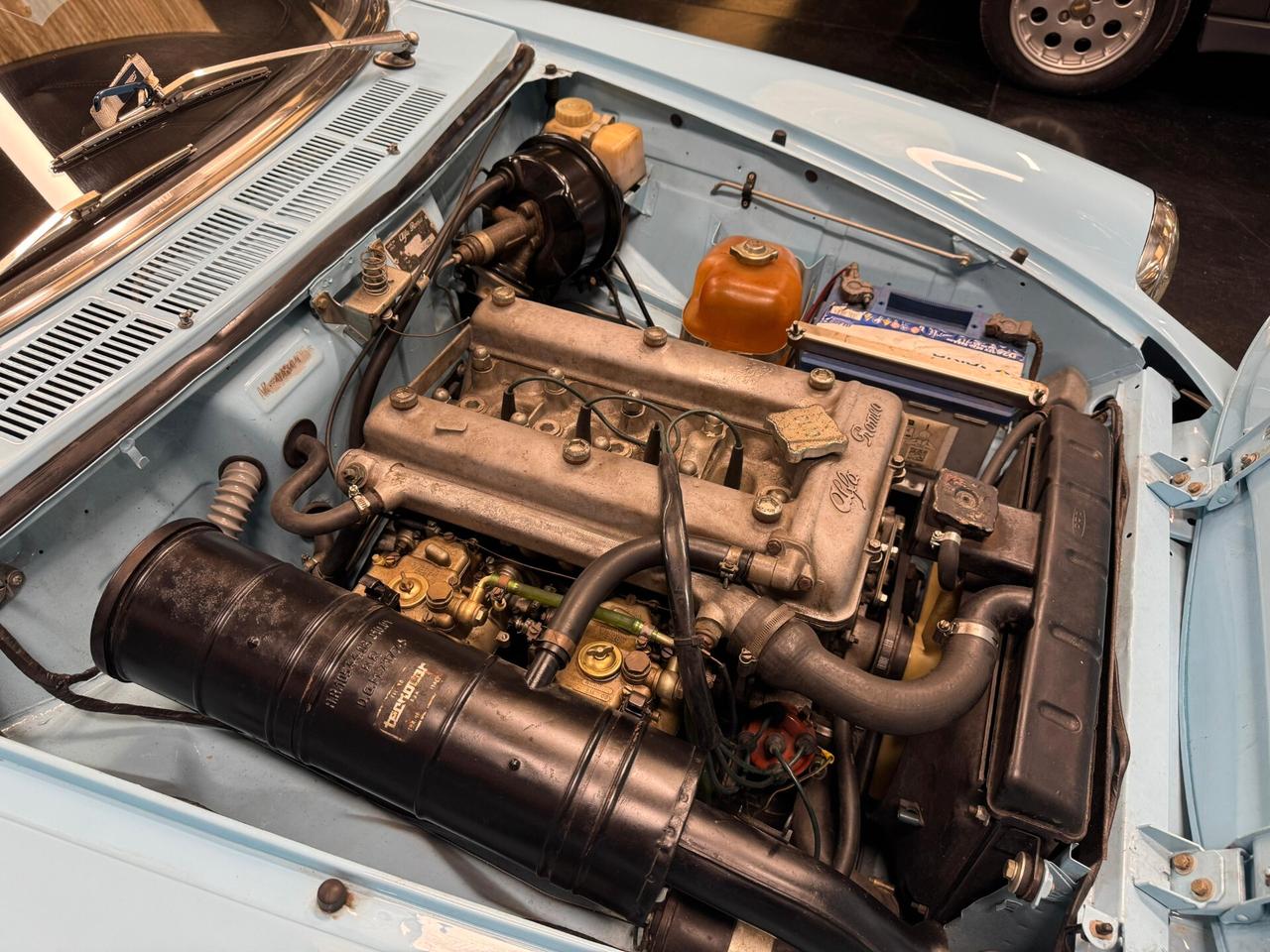 Alfa Romeo Spider 1750 Veloce