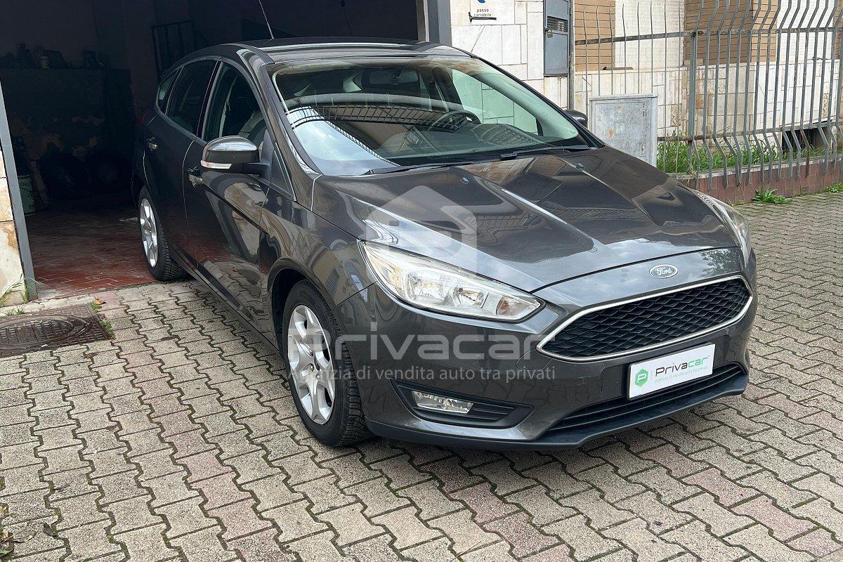 FORD Focus 1.0 EcoBoost 100 CV Start&Stop Plus