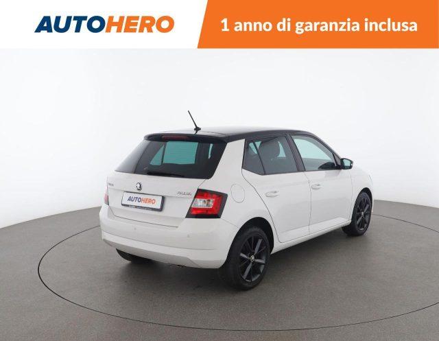 SKODA Fabia 1.4 TDI 90 CV Twin Color Design Edition Nero