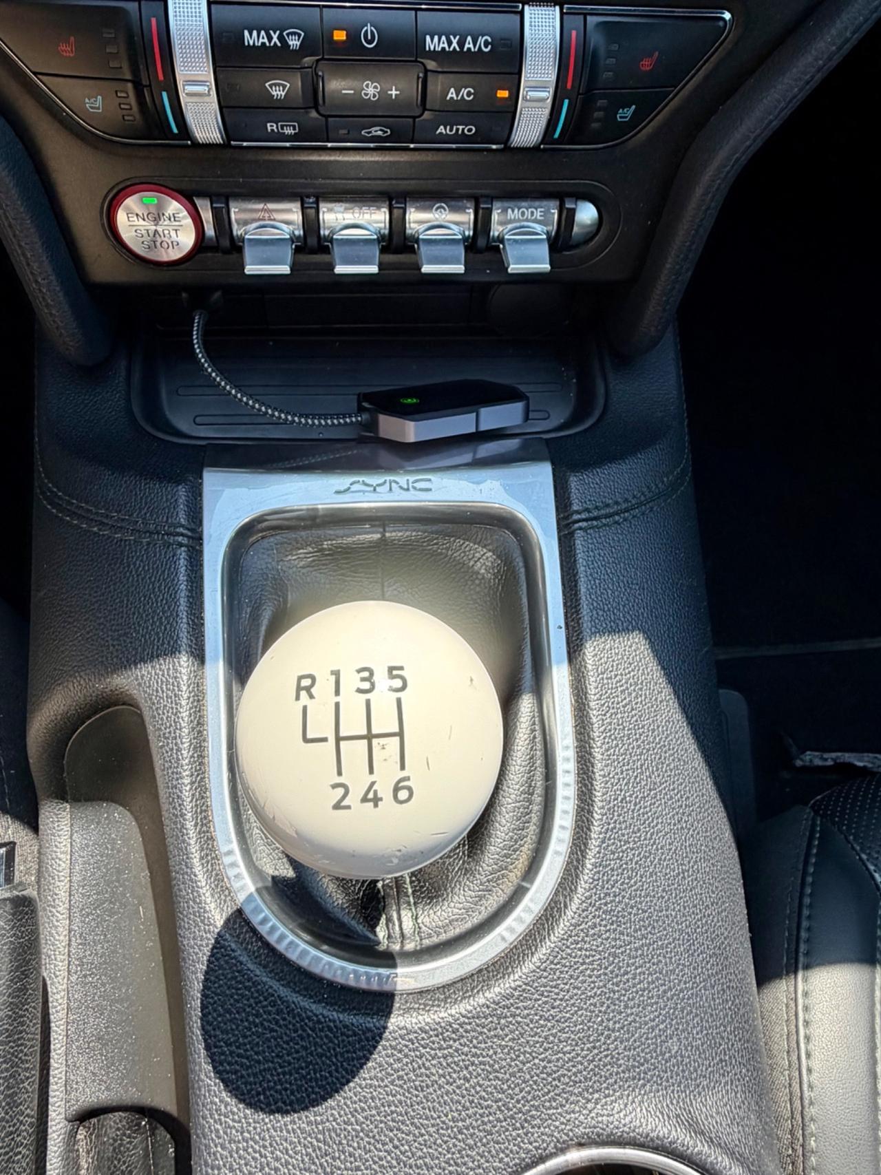 Ford Mustang Fastback 5.0 V8 TiVCT GT Bullitt