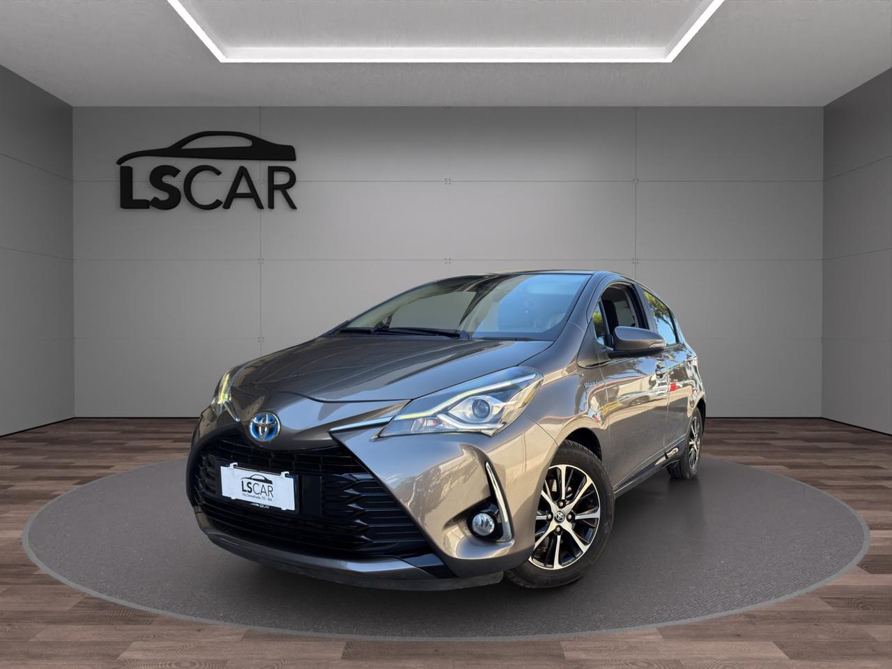 Toyota Yaris 5 Porte Yaris 5p - Unipro - Promo Finanziamento - Schermo - Cerchi in lega