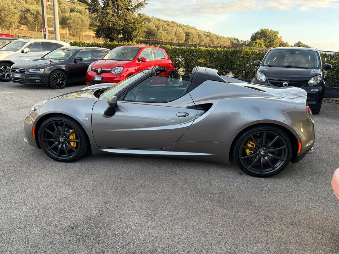 Alfa Romeo 4C 1750 TBi Spider
