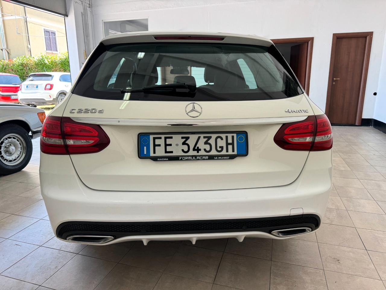 Mercedes-benz C 220 2016 d S.W. 4Matic Auto Premium