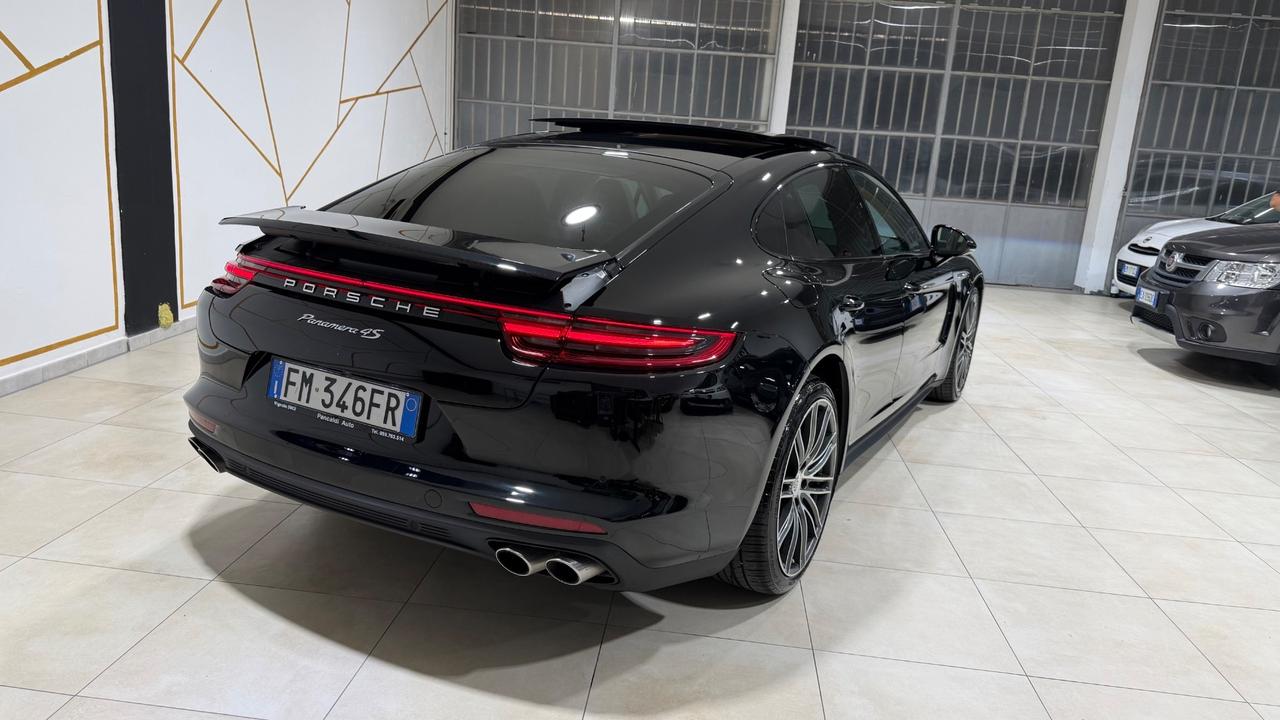 Porsche Panamera 4S 4.0 Diesel