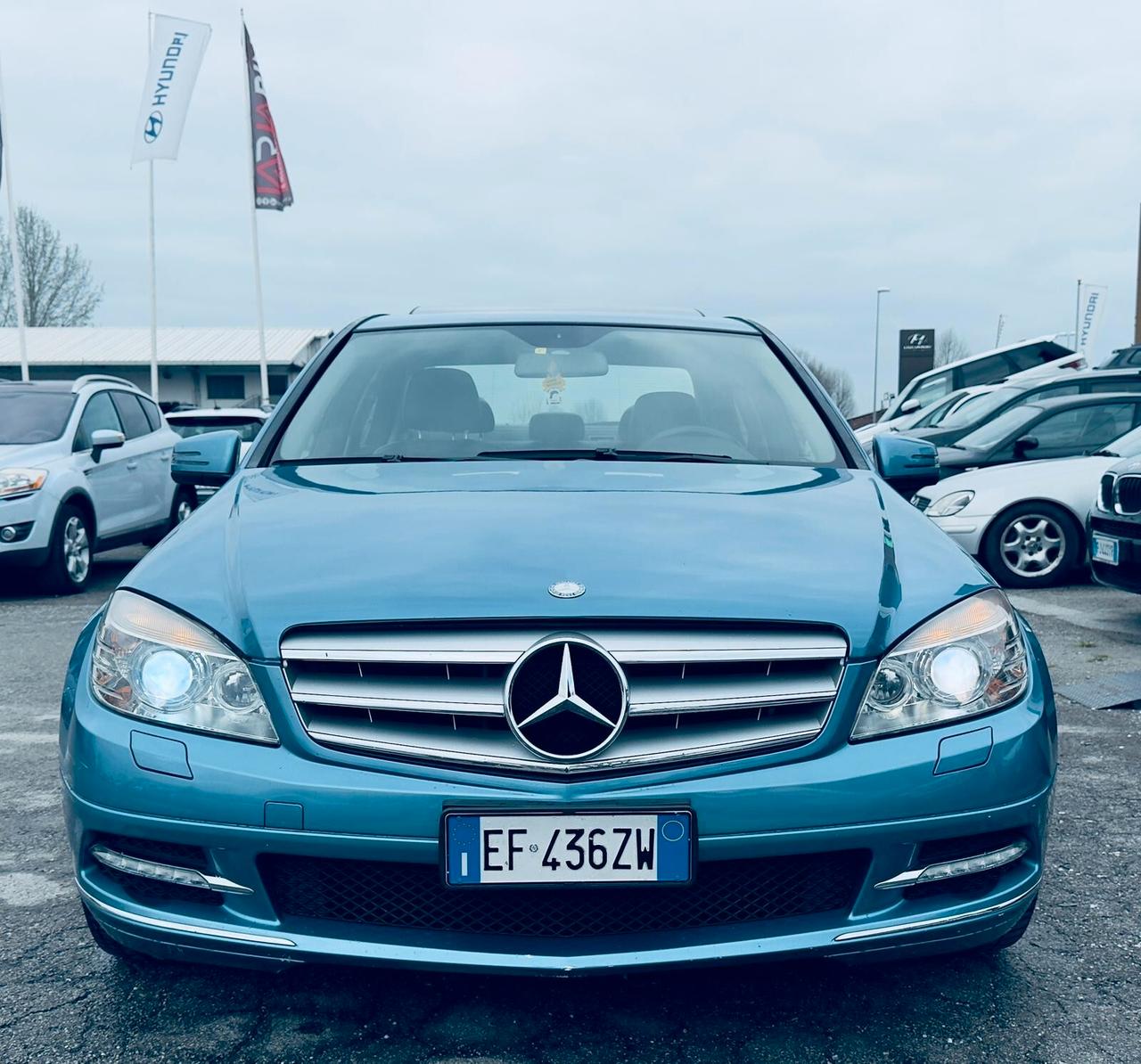 Mercedes-benz C 220 CDI BlueEFFICIENCY Avantgarde