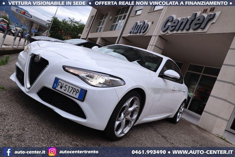 Alfa Romeo Giulia 2.2 Turbo Diesel AT8 160CV Super