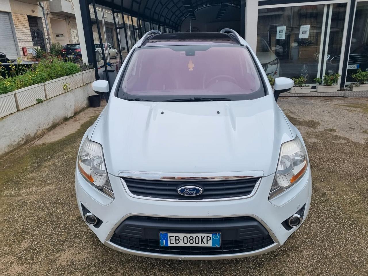 Ford Kuga 2.0 TDCi 163 CV TETTUCCIO E NAVISAT