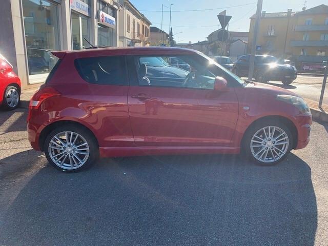Suzuki Swift 1.6 Sport 136CV MANUALE