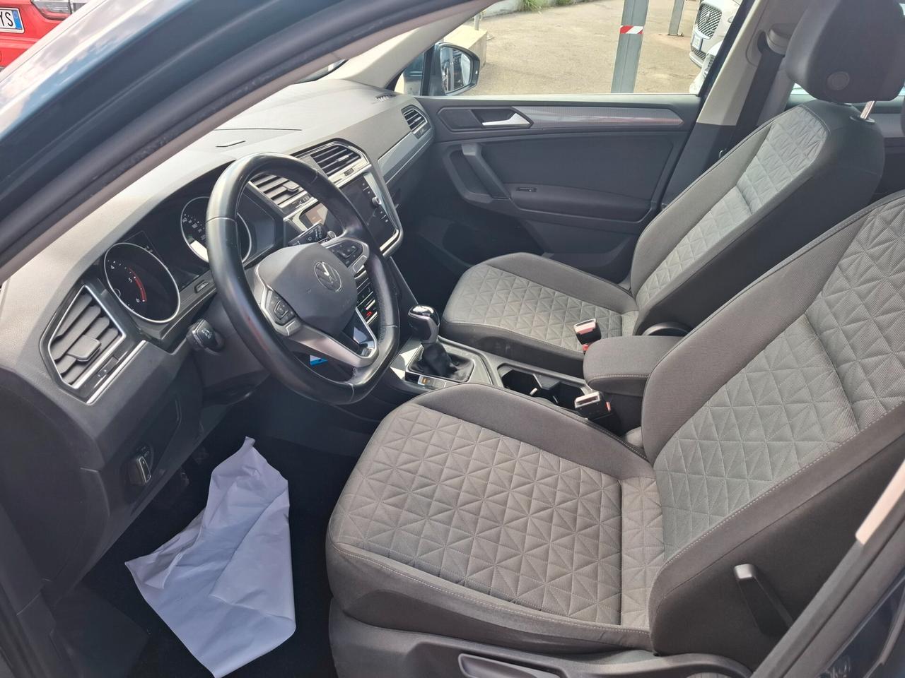 Volkswagen Tiguan 2.0 TDI 150CV DSG 2021