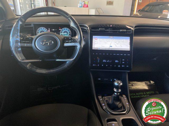 HYUNDAI Tucson 1.6 T-GDI 48V Exellence