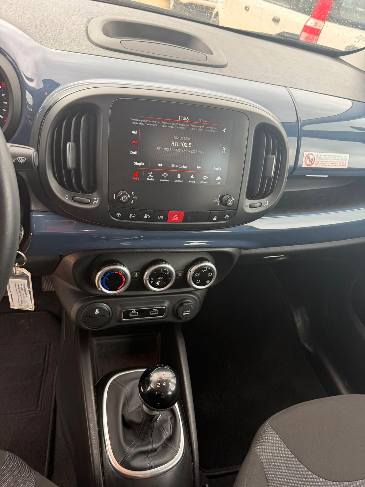Fiat 500L 1.3 Multijet 95 CV Business