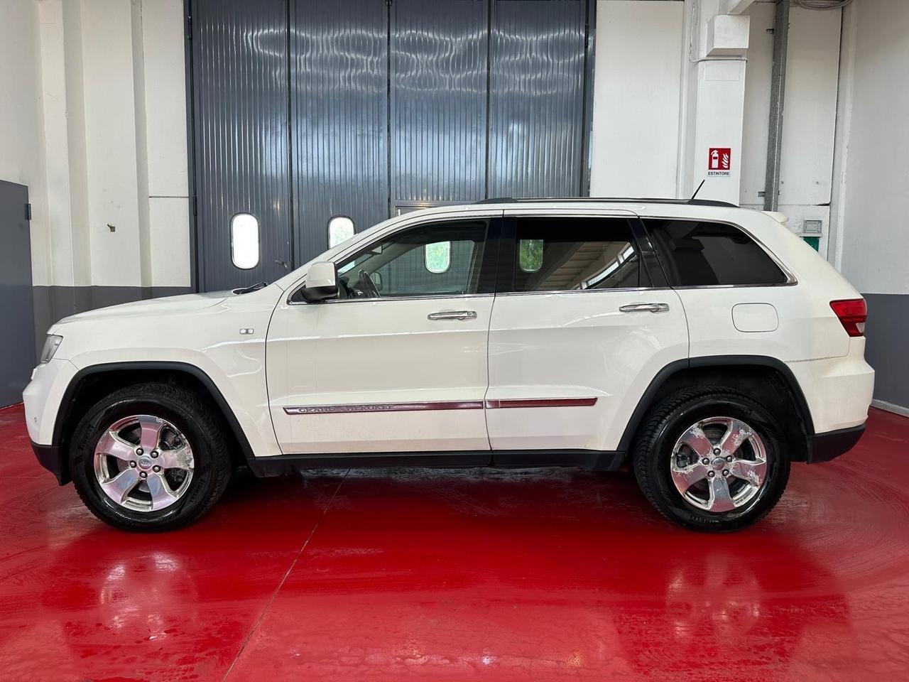 Jeep Grand Cherokee 3.0 CRD 241 CV Overland
