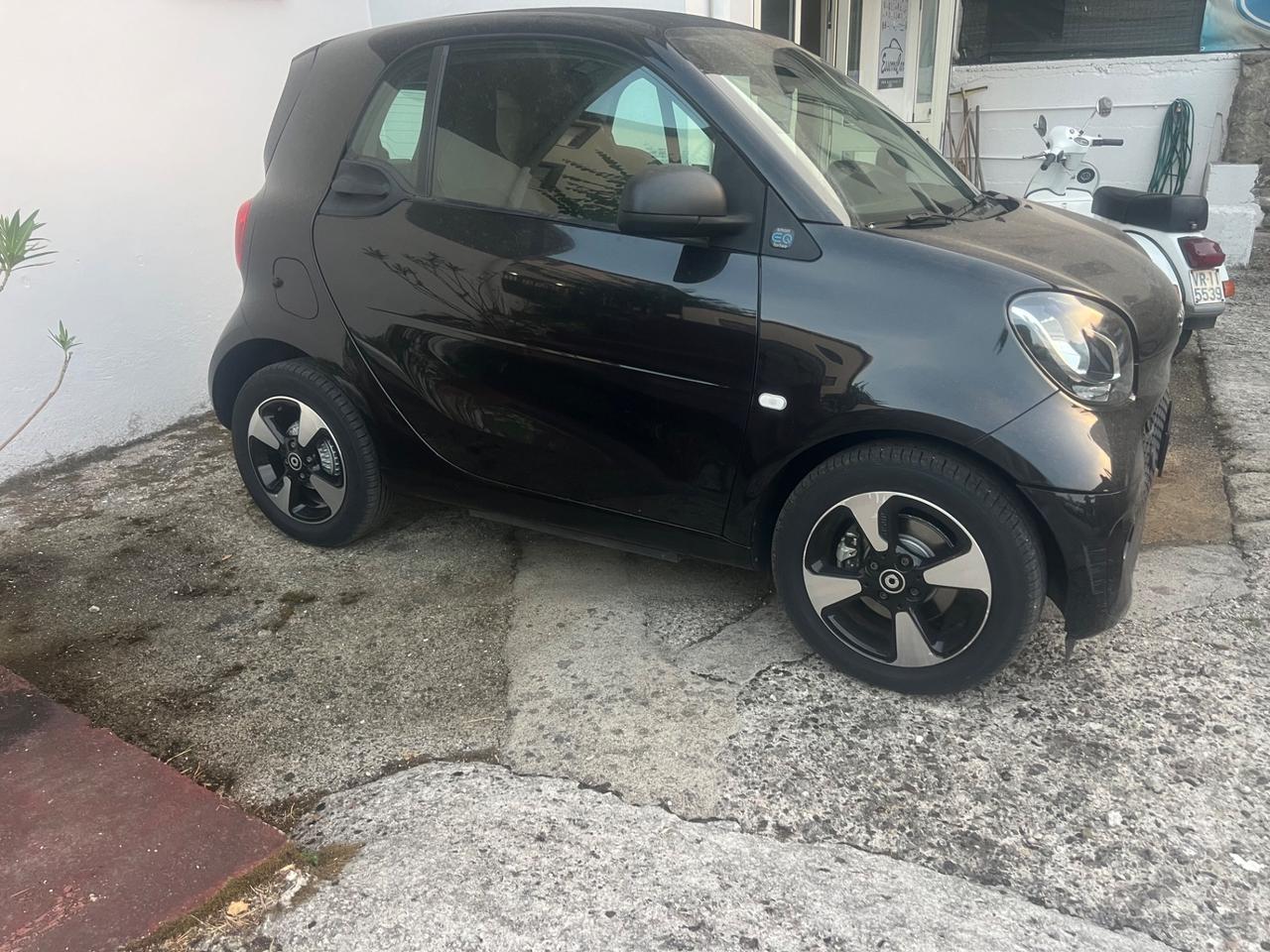 Smart ForTwo EQ PSMART FORTWO COUPÈ / 2019 / 3P / COUPE EQ 60KW PASSION