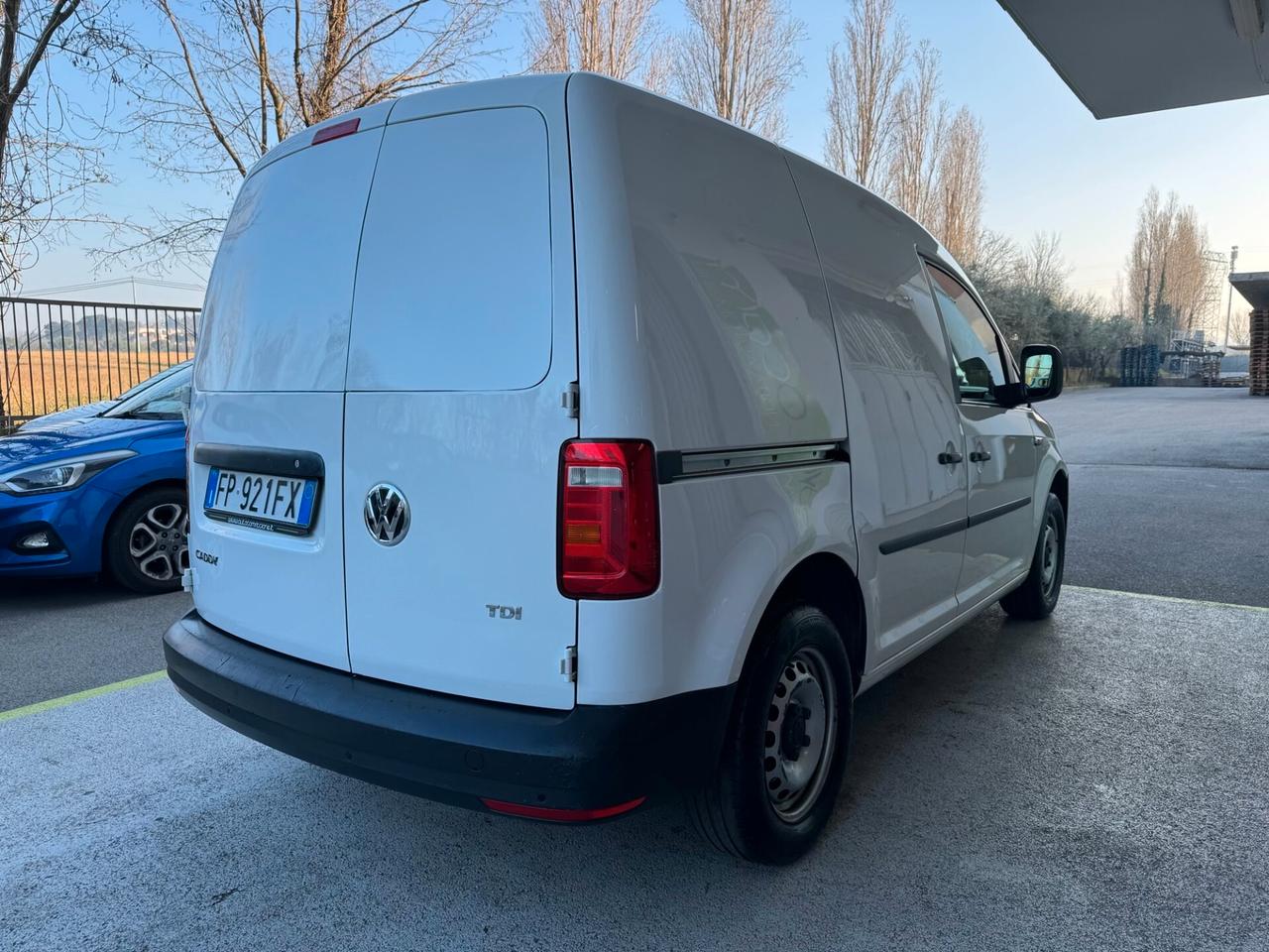 Volkswagen Caddy 2.0TDI UNIPROPRIETA GARANZIA24MES