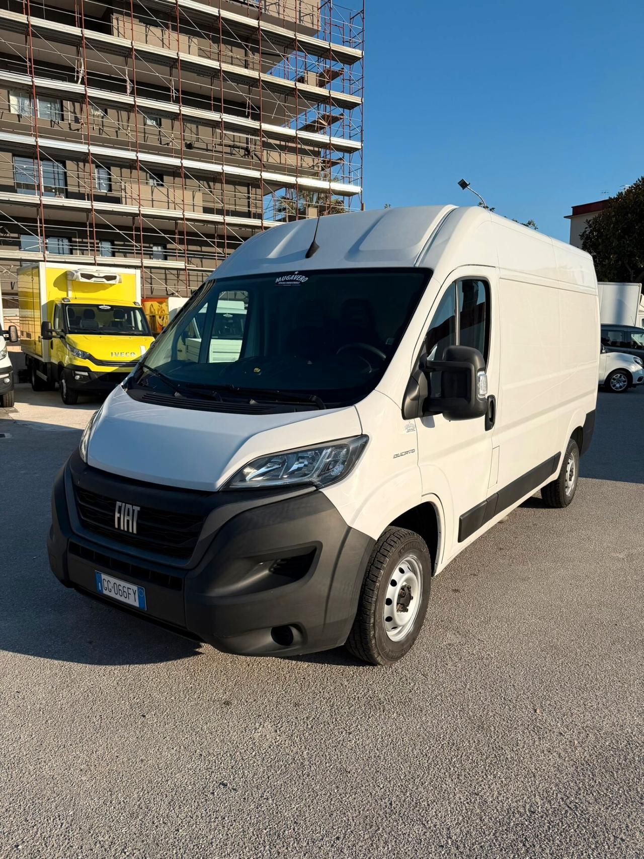 NEW FIAT DUCATO 2.2mjt 140cv L2H2 FURGONE