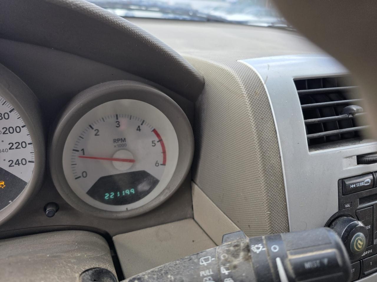 Dodge Caliber 2.0 Turbodiesel SXT Leather