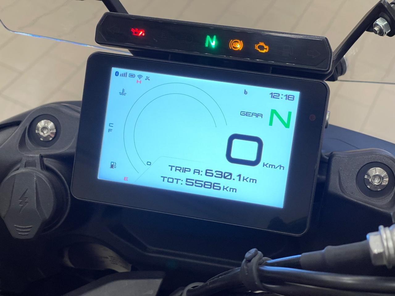 Benelli TRK 702