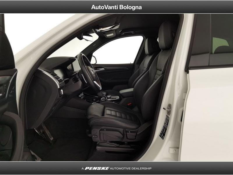 BMW X3 X3 xdrive20d mhev 48V Msport auto