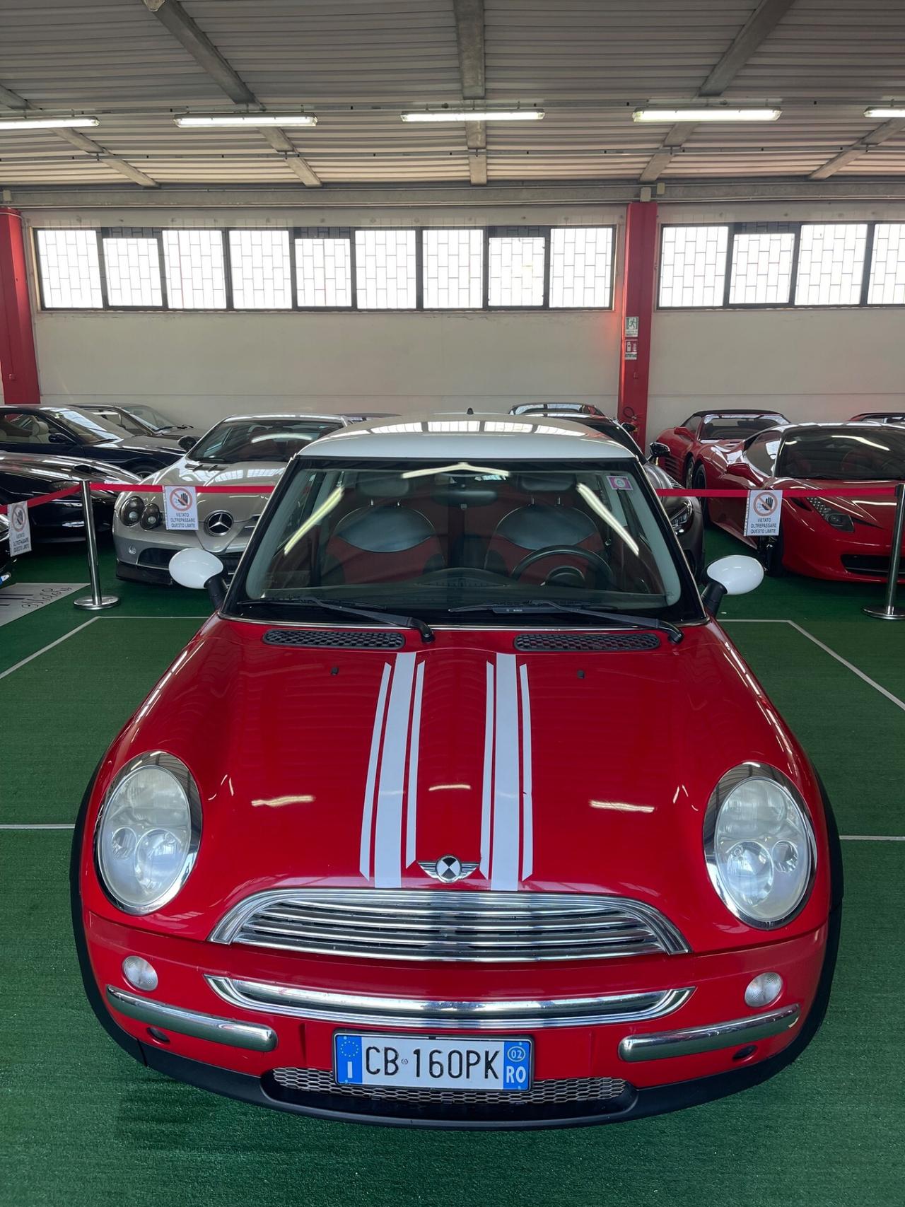 Mini Cooper 1.6 16V Neopatentati PERMUTE RATE
