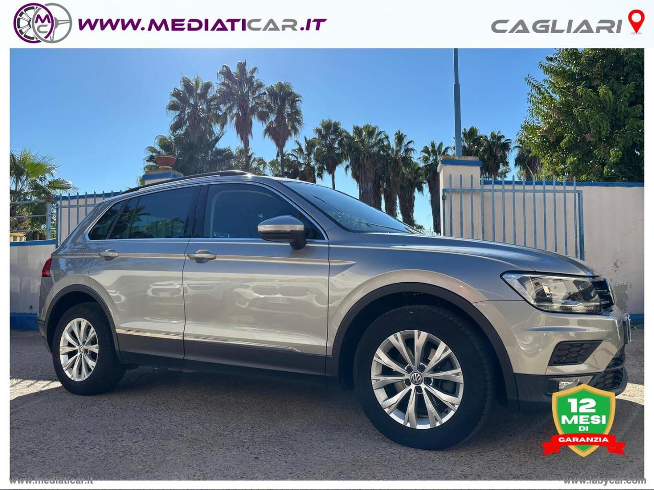 VOLKSWAGEN Tiguan 2.0 TDI DSG Style BMT