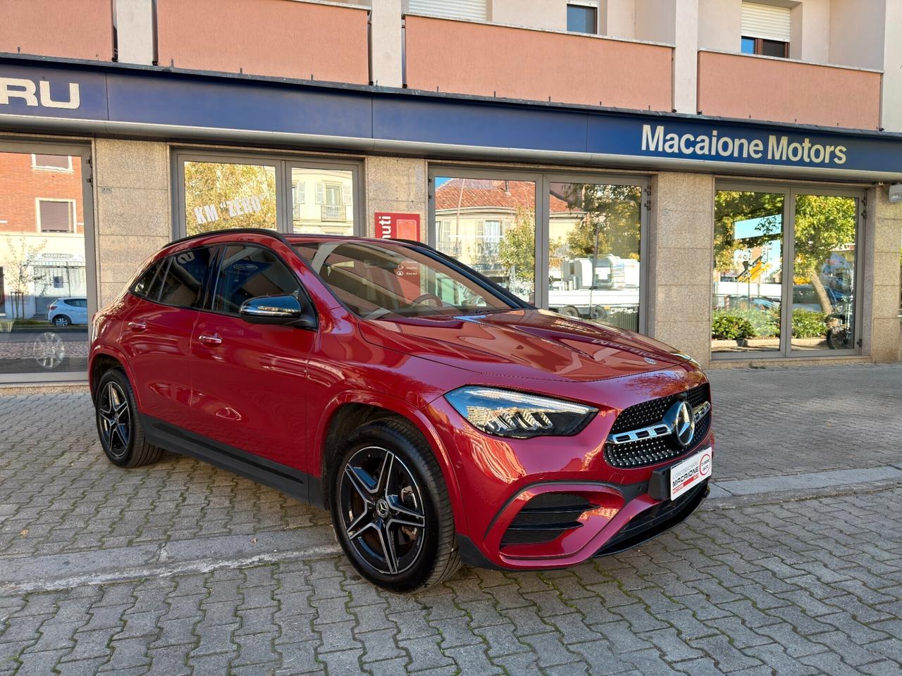 Mercedes-benz GLA 250 e AMG Line Premium Plus