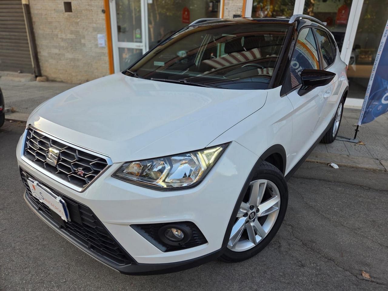 SEAT ARONA 1.0 TGI FR SUPER SPORT BENZINA METANO