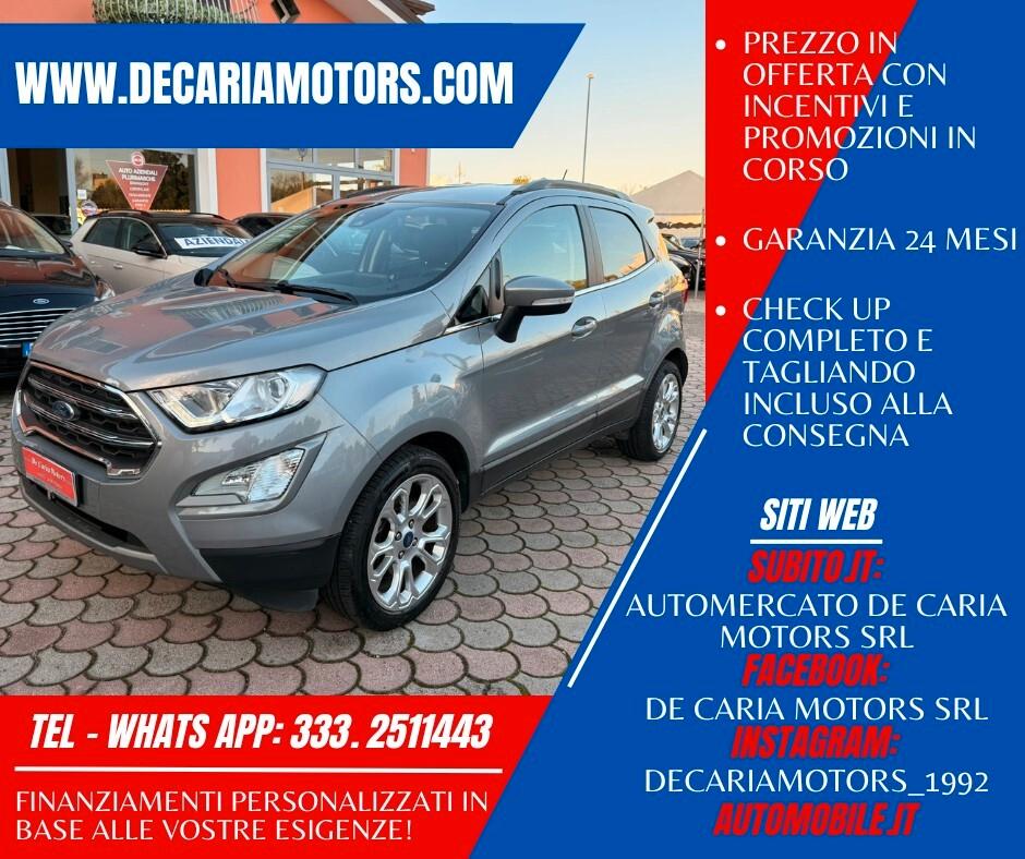 Ford EcoSport 1.0 EcoBoost 125CV Titanium - 2022