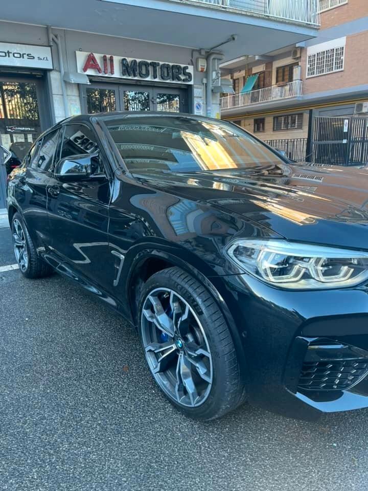 Bmw X4 M PELLE TETTO