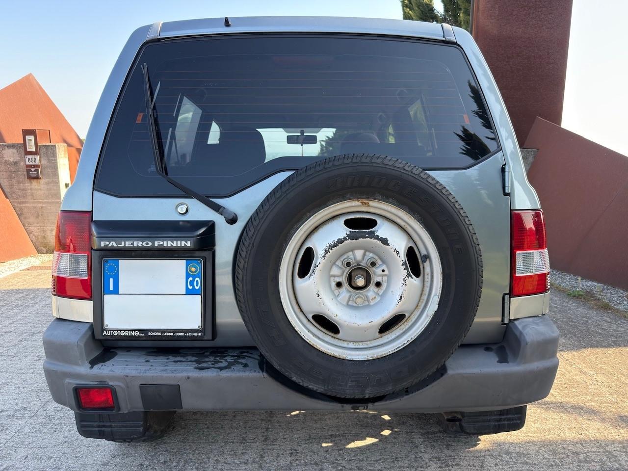 Mitsubishi Pajero Pinin 2.0 16V GDI 5 porte