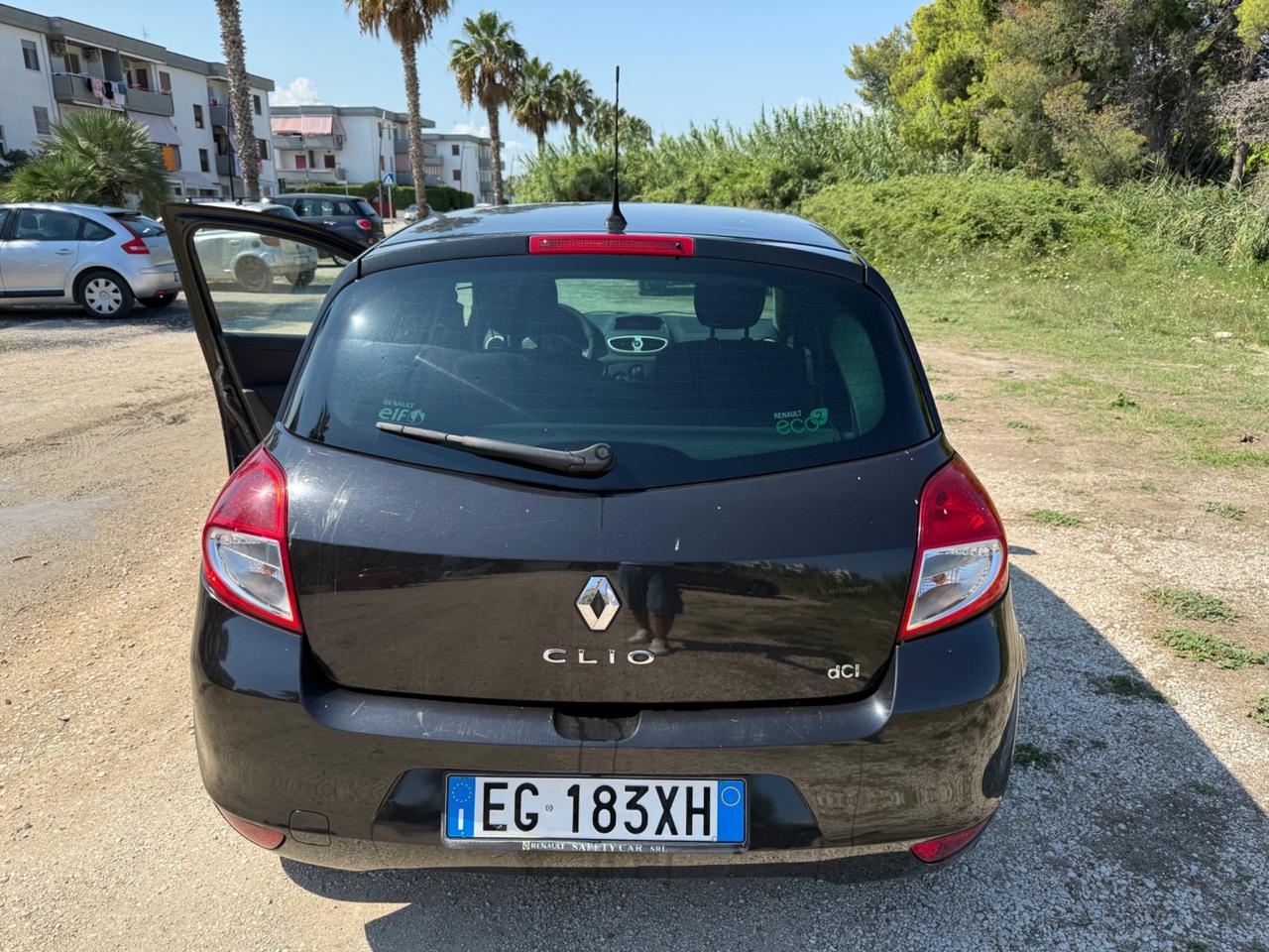 Renault Clio 1.5 dCi 75CV 5 porte NEOPATENTATI 2012