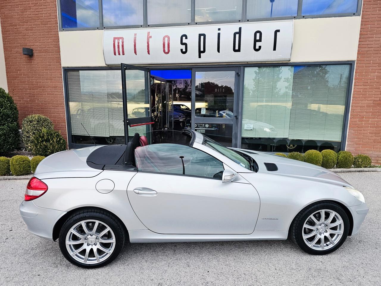 Mercedes-benz SLK 200 Kompressor cat Asi