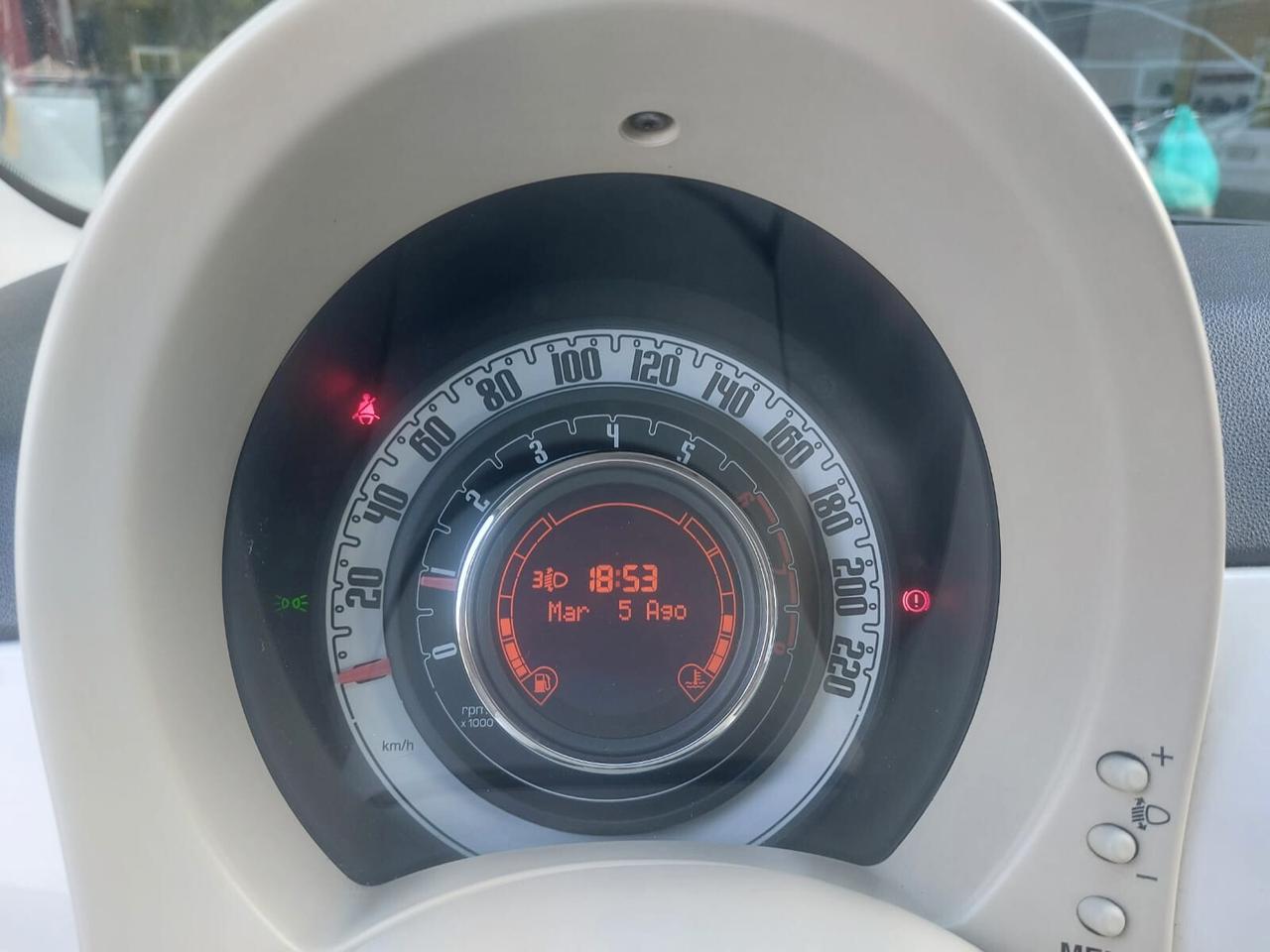 Fiat 500 1.2 EasyPower Lounge GPL ORIGINALE OK NEOP