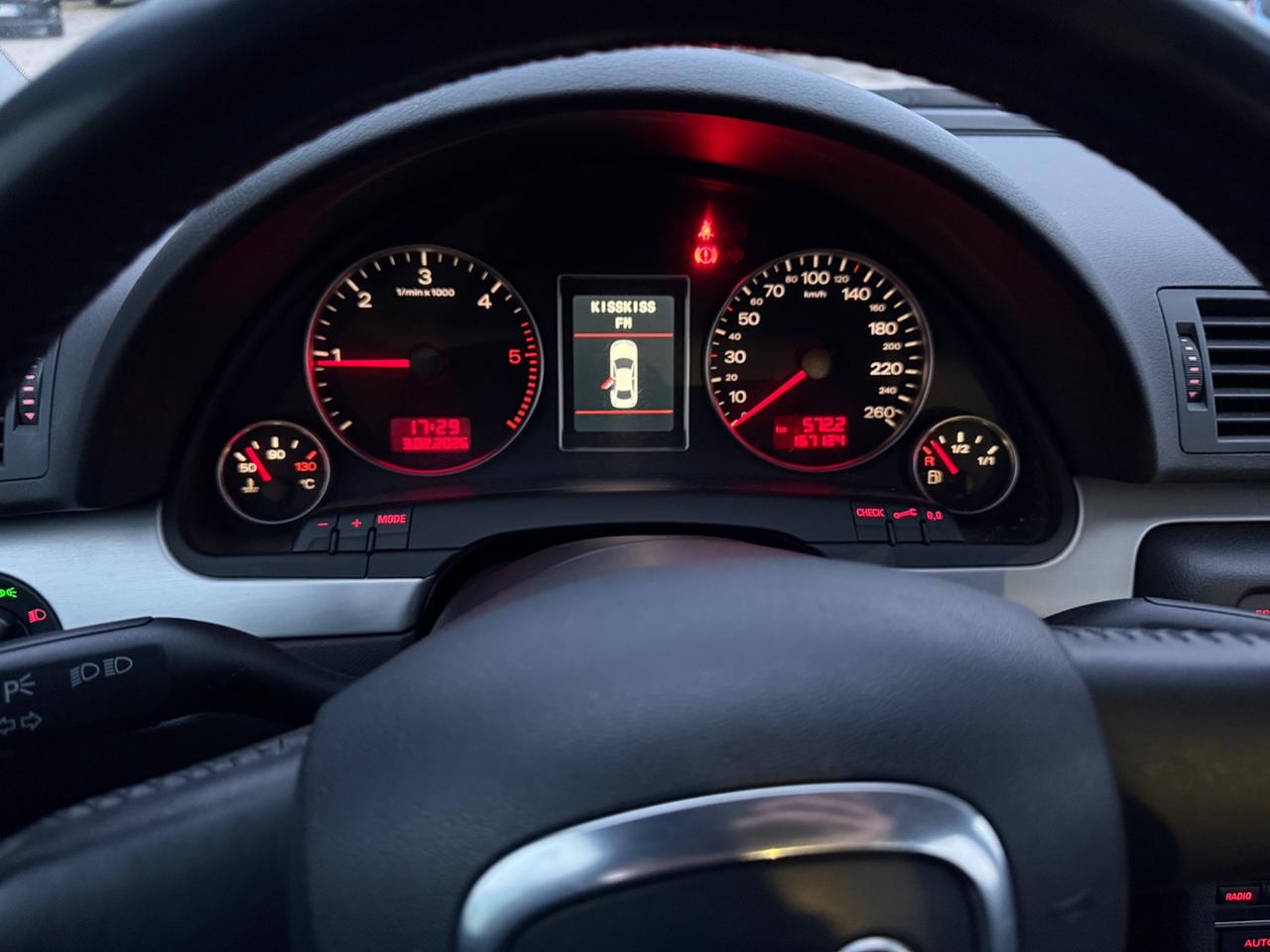 Audi A4 2.0 16V TDI Avant Sport Unico Xeno Navi