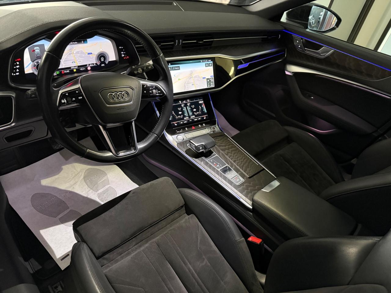 Audi A6 Avant 40 2.0 TDI quattro S-LINE TETTO APRIBILE.