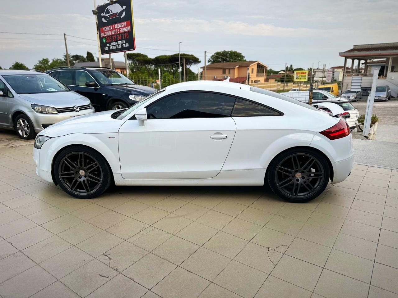 Audi TT Coupé 2.0 TFSI S tronic Advanced plus Garanzia 12 Mesi